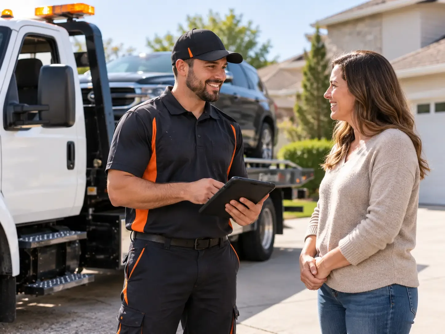 Flatbed Towing Clarksburg, OH FAQs